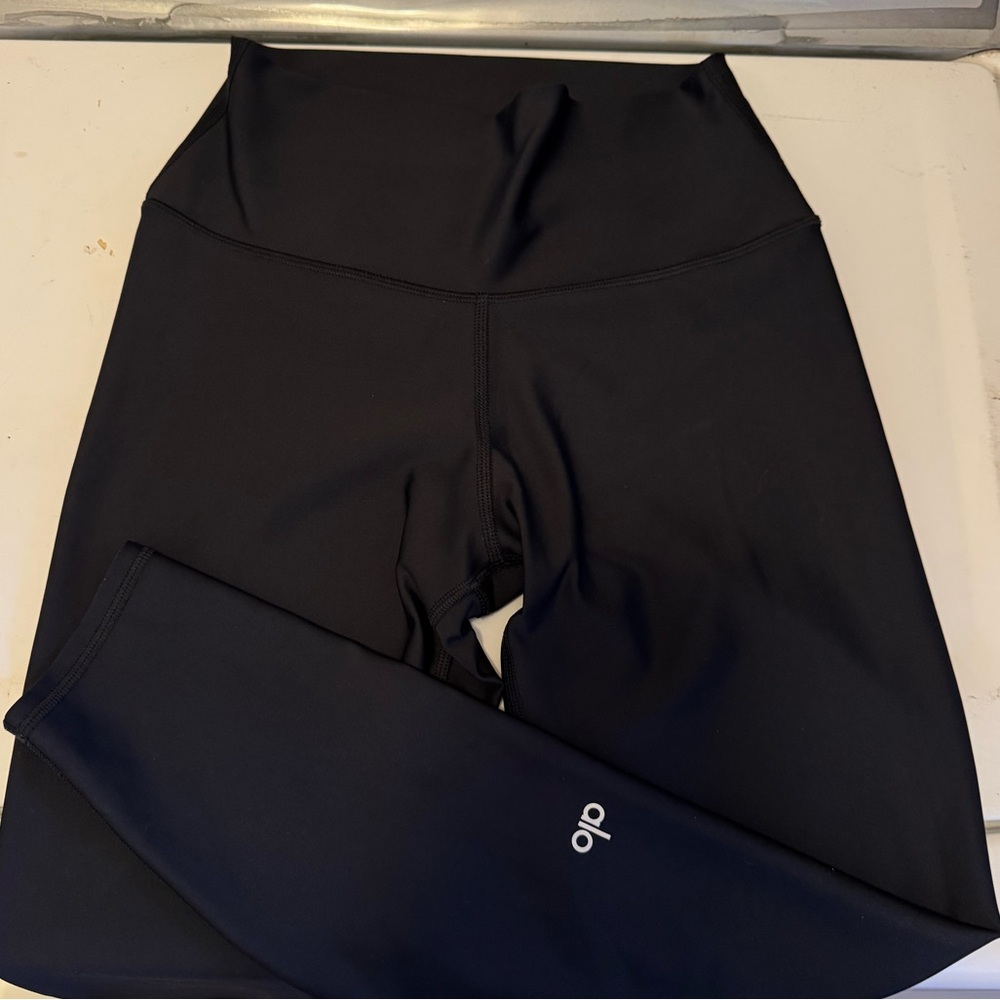 ALO Yoga Midnight Black Leggings